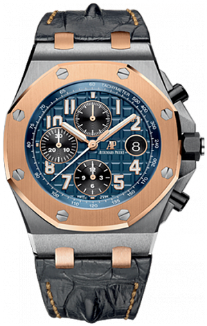Review 26471SR.OO.D101CR.01 Fake Audemars Piguet Royal Oak Offshore Chronograph watch